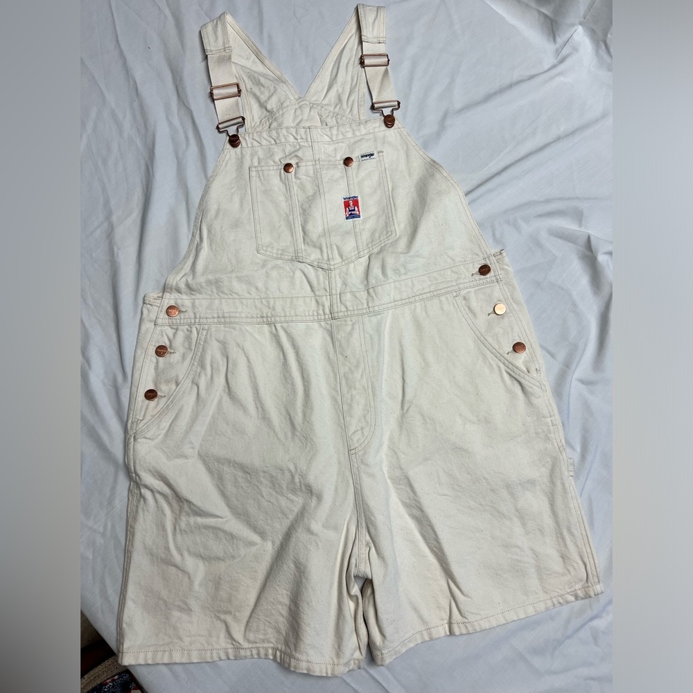NWOT Wrangler Casey Jones Overalls Shorts